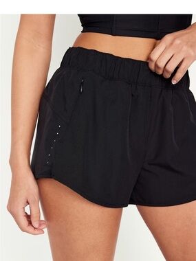 Old Navy Mid-Rise StretchTech Run Shorts -- 3-inch inseam